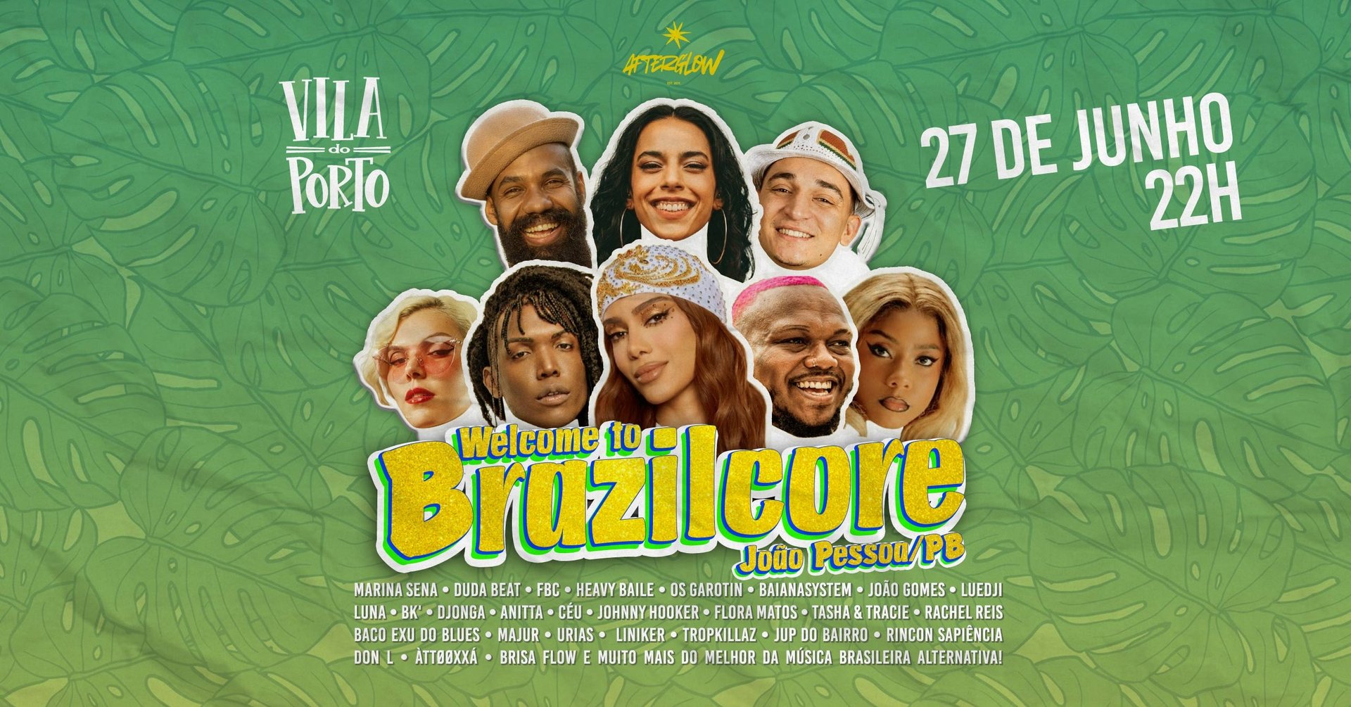 Welcome to Brazilcore | João Pessoa/PB