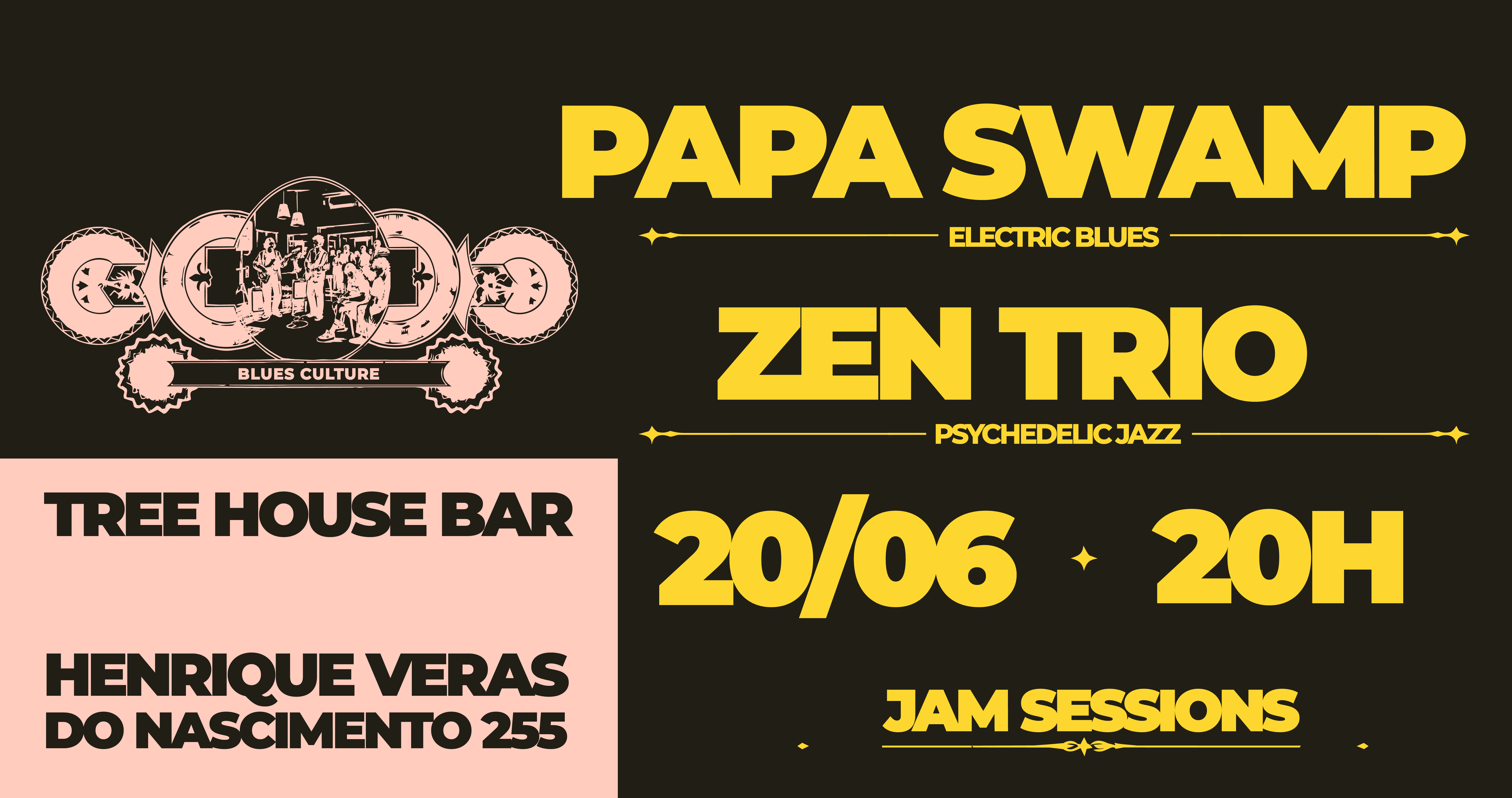 Jam Session 4# Papa swamp e Zen trio