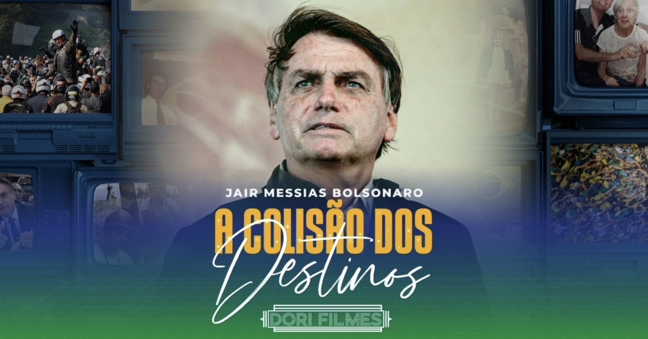 Documentário ''a Colisão de Destinos'' História de Jair Bolsonaro