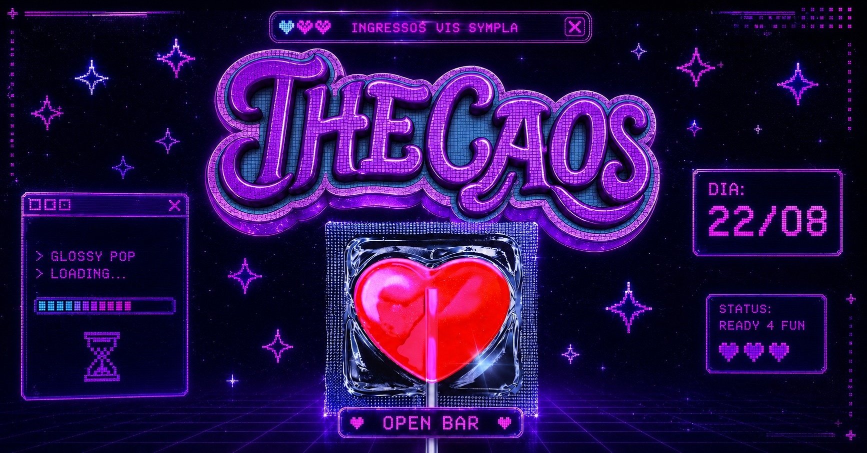The Caos Glossy Pop