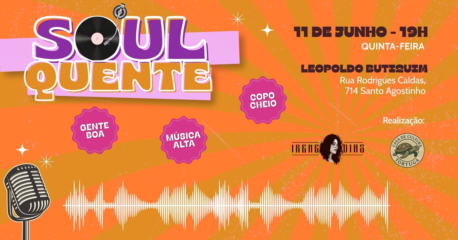 Soul Quente Segunda Edição