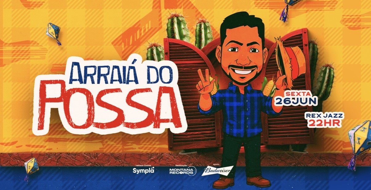 Arraia do possa Possa Bday