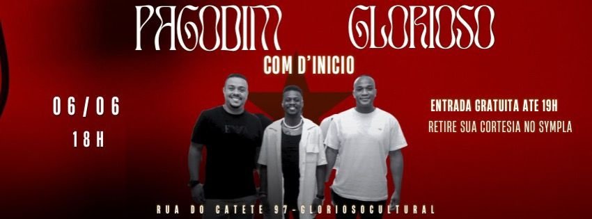 Glorioso Retrô Pagode Anos 90