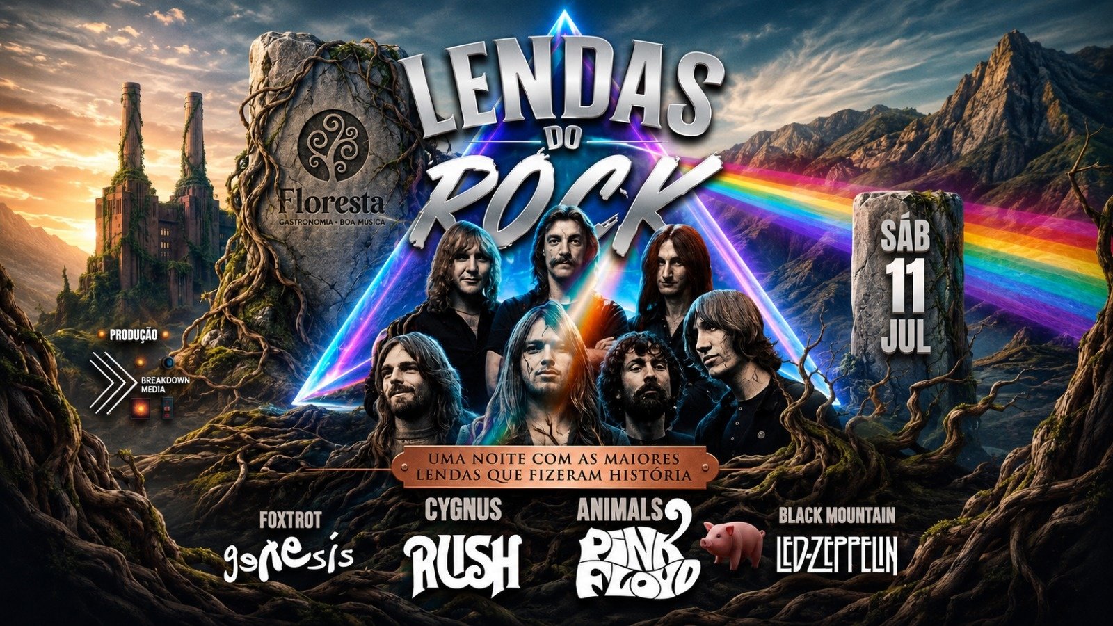 Lendas do Rock no Floresta