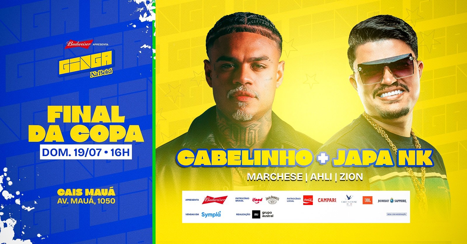 19.07 | Final Match || Mc Cabelinho + Japa Nk || Domingo