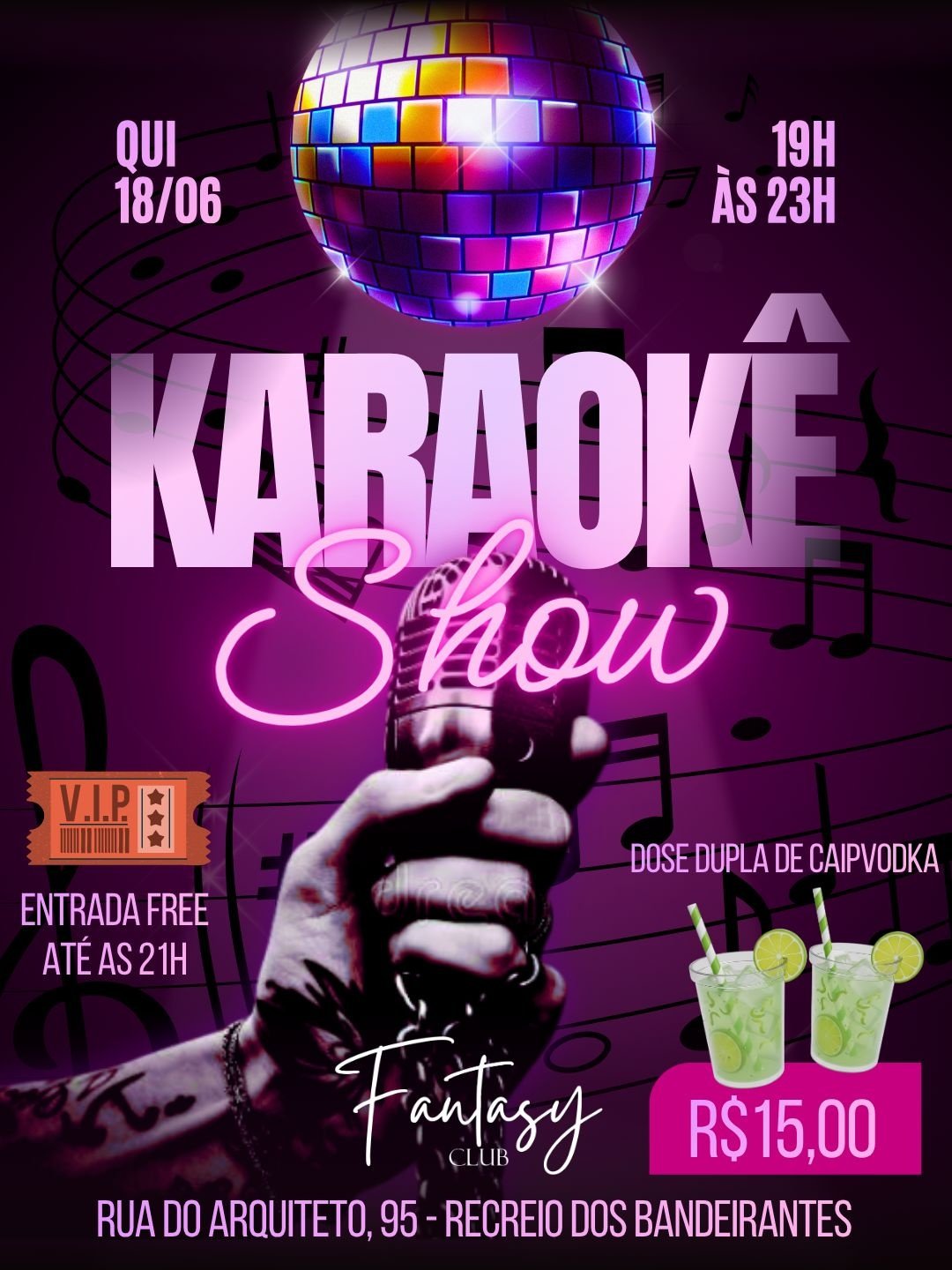 Fantasy Karaoke
