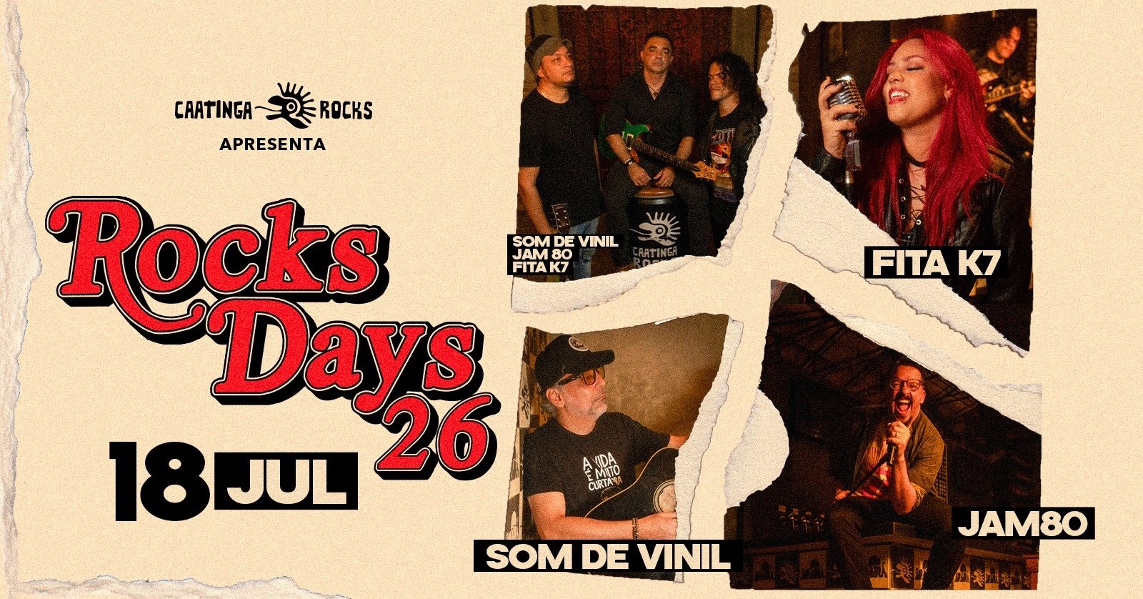 Rocks Days 2026