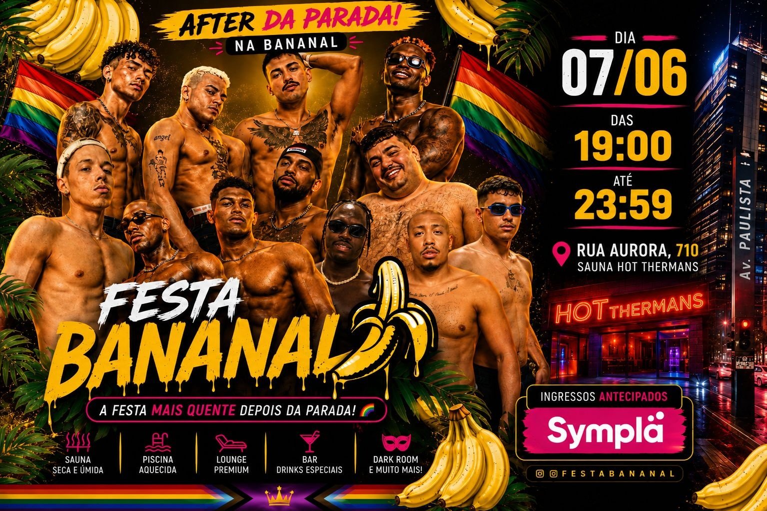 Festa Bananal After Pride