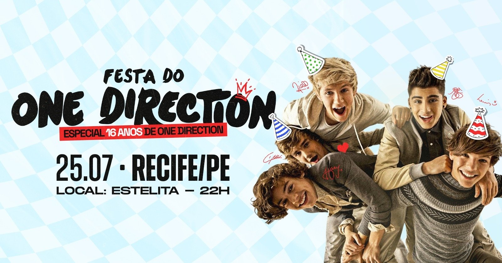 Festa do One Direction | Recife/PE