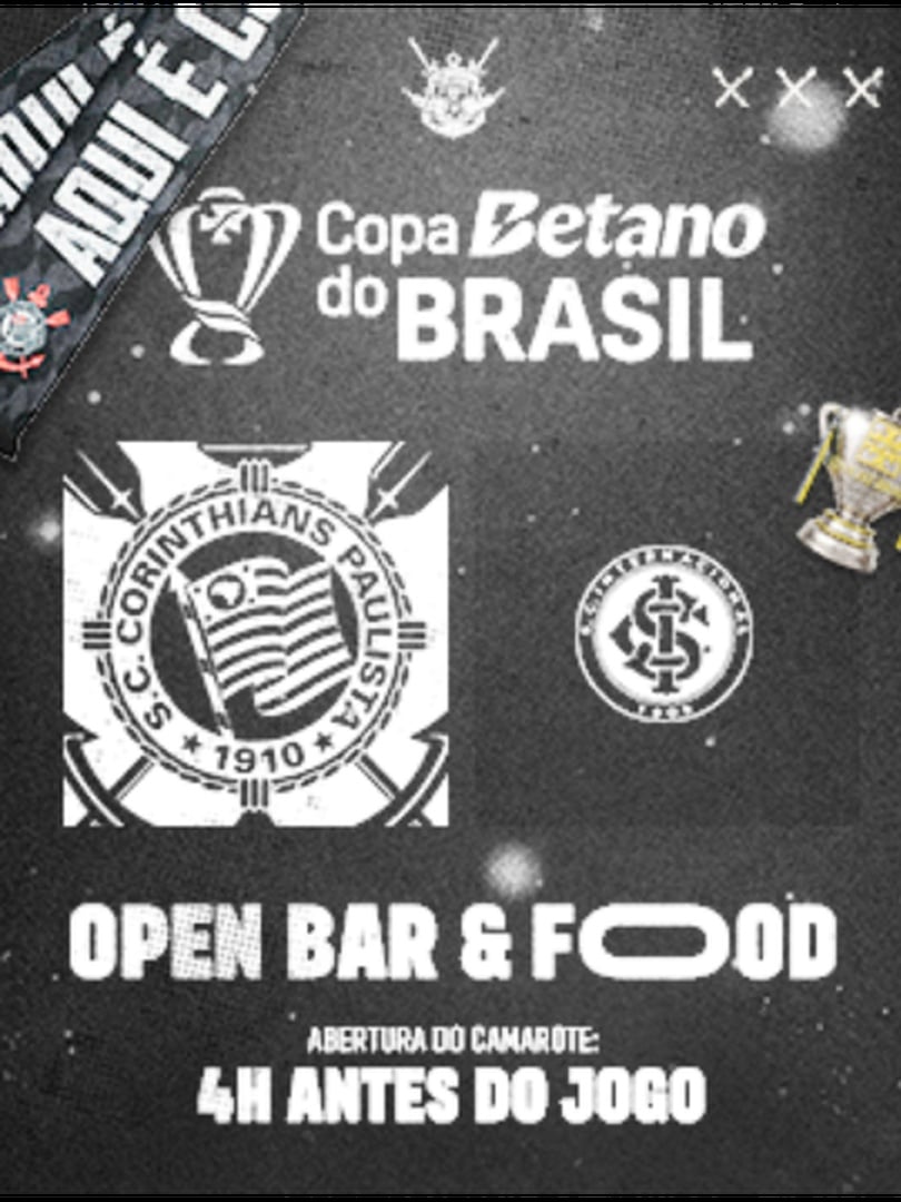 Camarote Fielzone Corinthians x Internacional