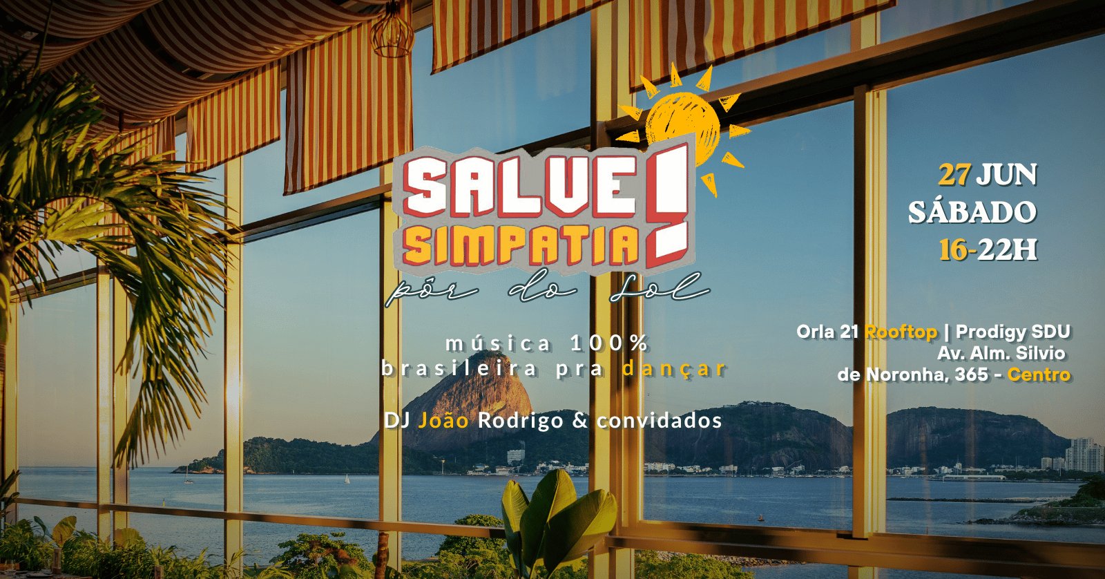Salve Simpatia Pôr do Sol (2ª Edição)