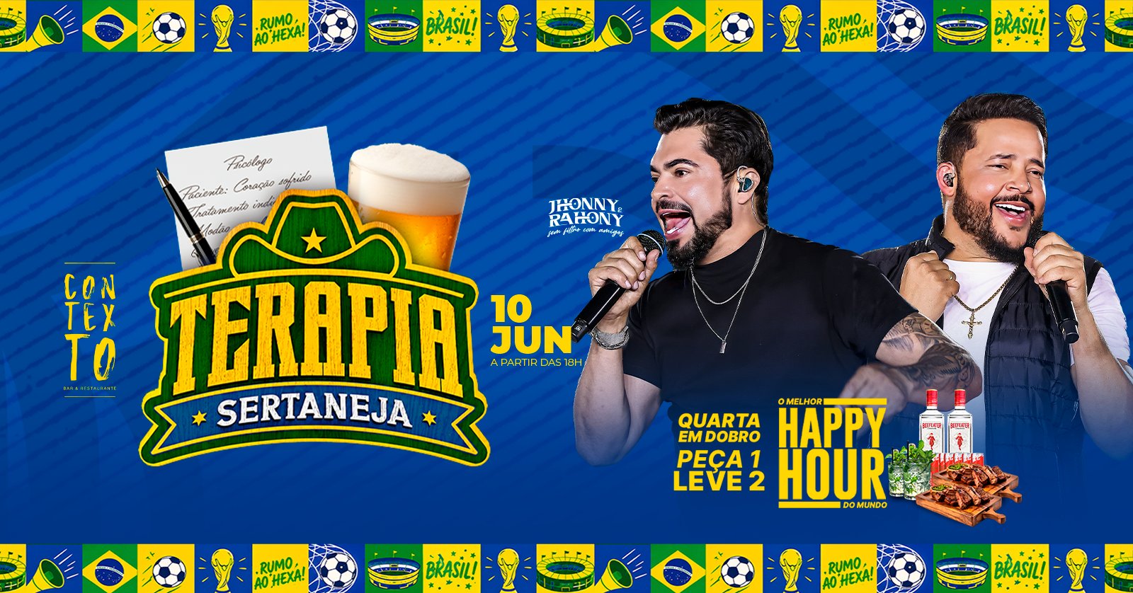 Terapia Sertaneja | 10.06 | Varanda do Contexto