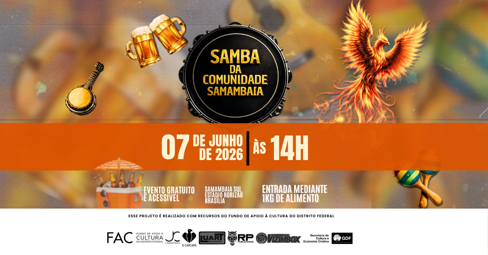 26ª Samba da Comunidade Samambaia