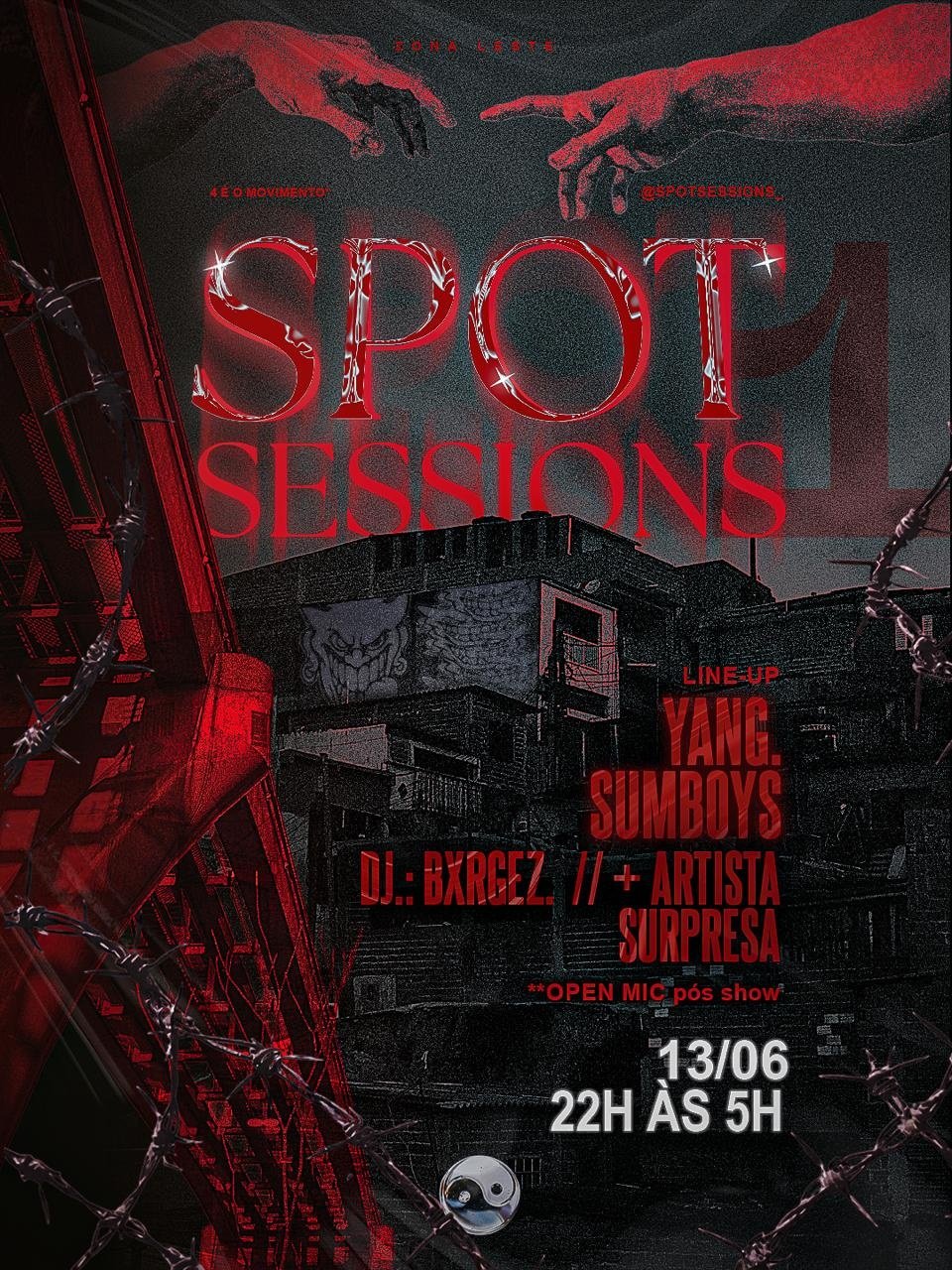 Spot Session #1 Trap Dessa Vez na Zona Leste de Verdade!