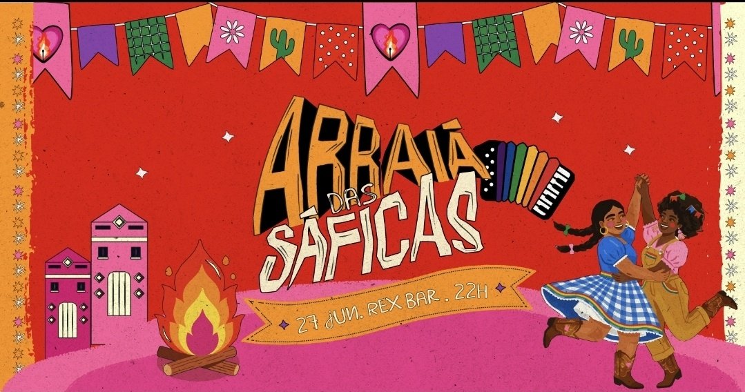 Arraiá Das Sáficas