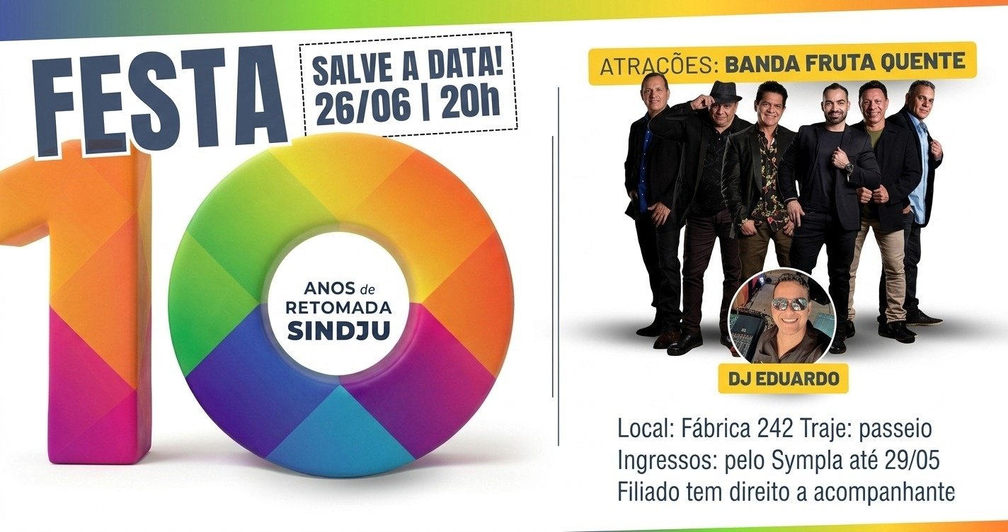 10 Anos de Retomada Vem Celebrar