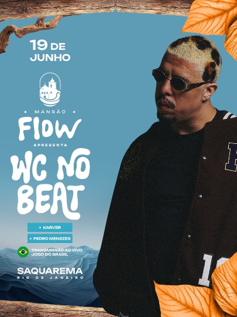 Mansão Flow apresenta WC no Beat
