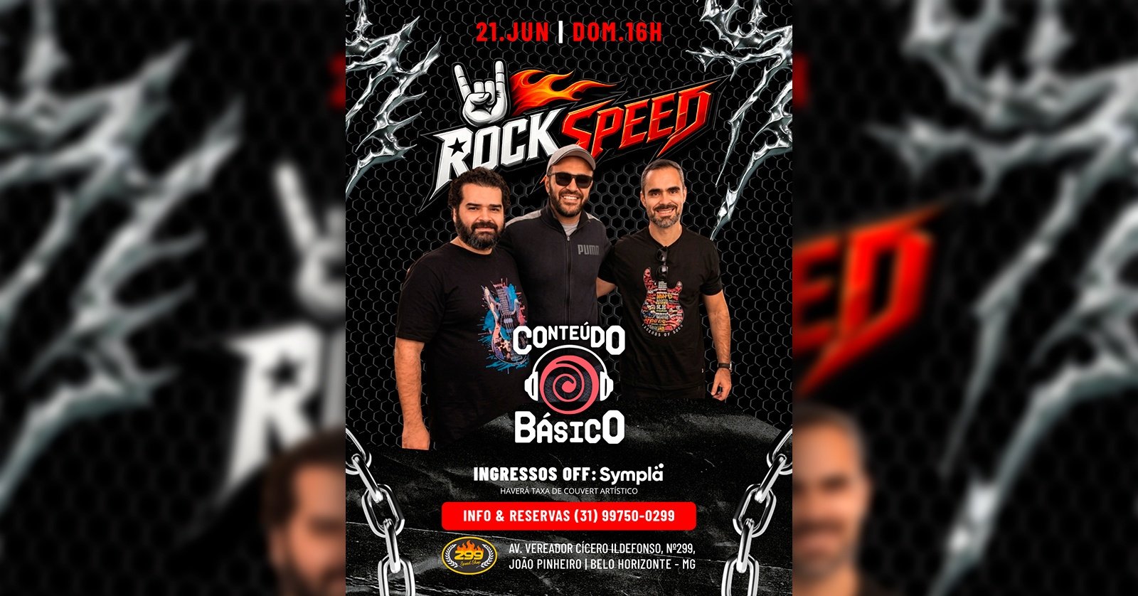 21 06 Rock Speed (banda Conteúdo Basíco)