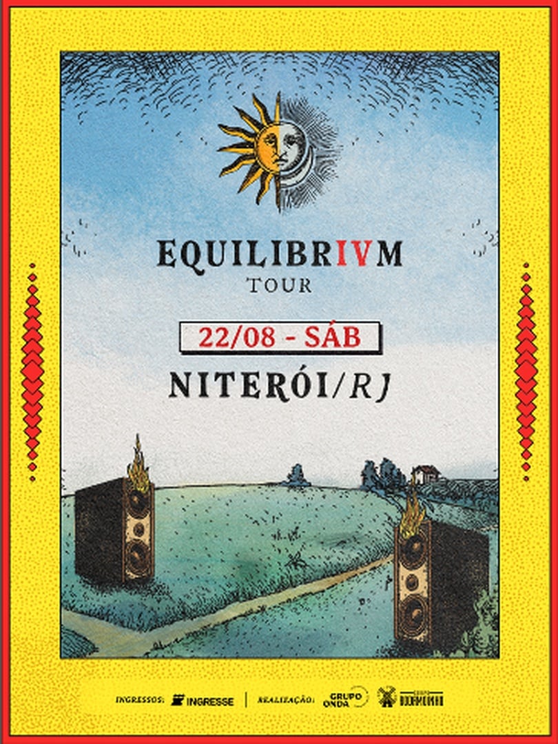 Equilibrivm Tour 2026 Niterói