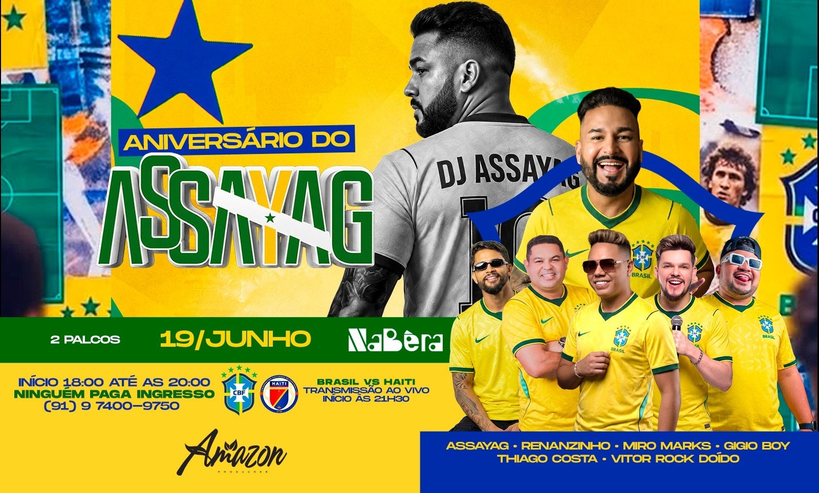 Aniversário do Assayag