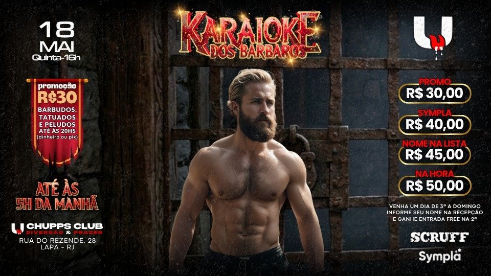 K@r@ioke dos Barbudos