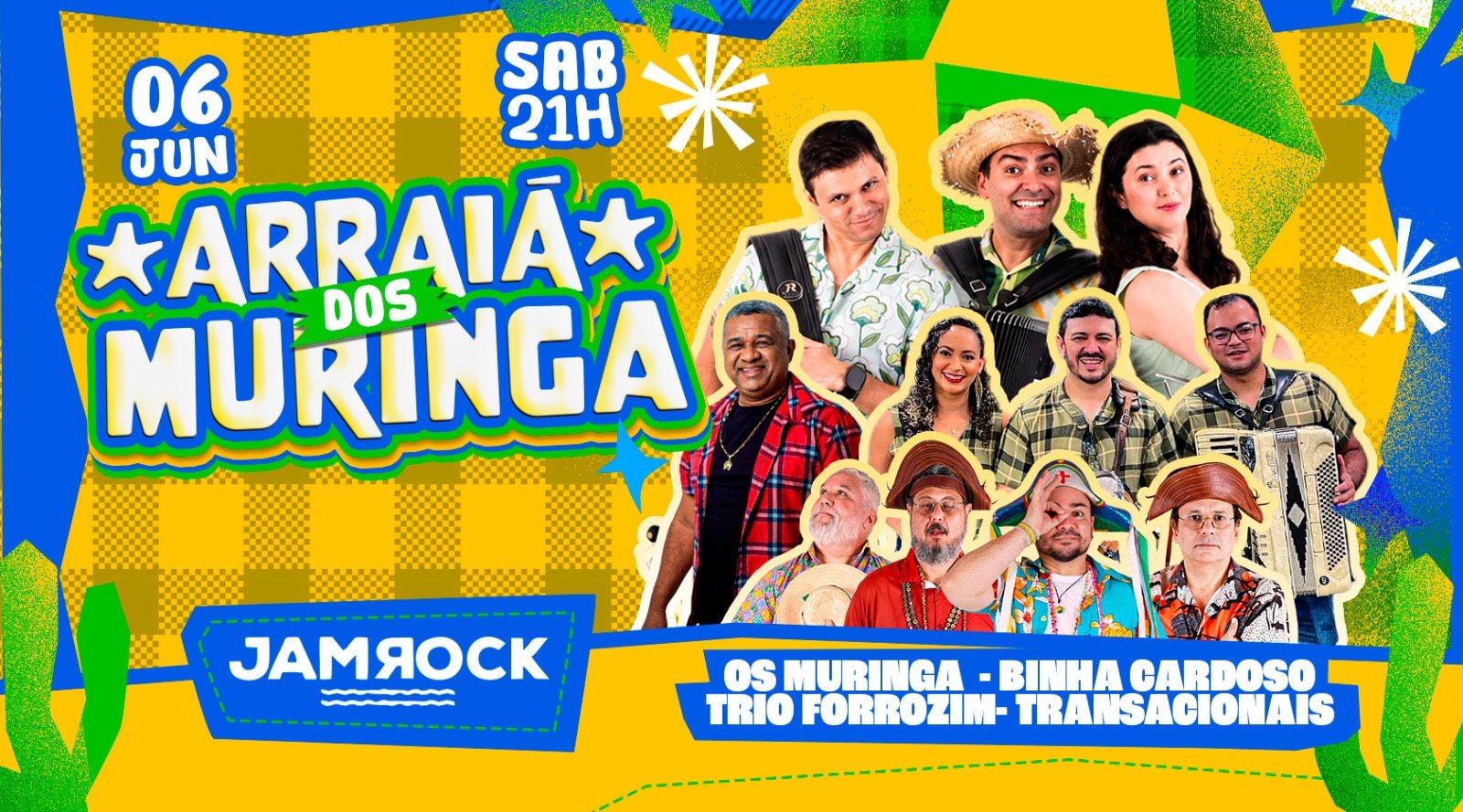 Arraiá dos Muringa Terceira edição