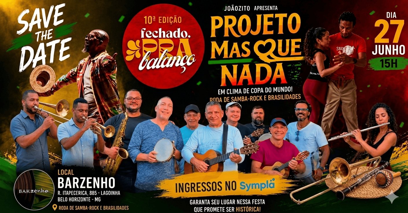 10a Edição Fechado Pra Balanço