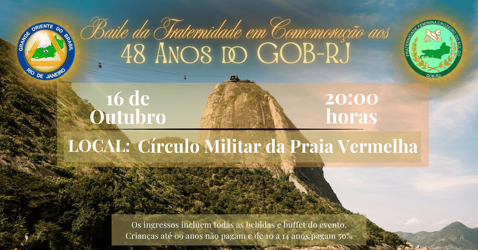 Baile da Frafem Rj Pelos 48 Anos do Gob Rj