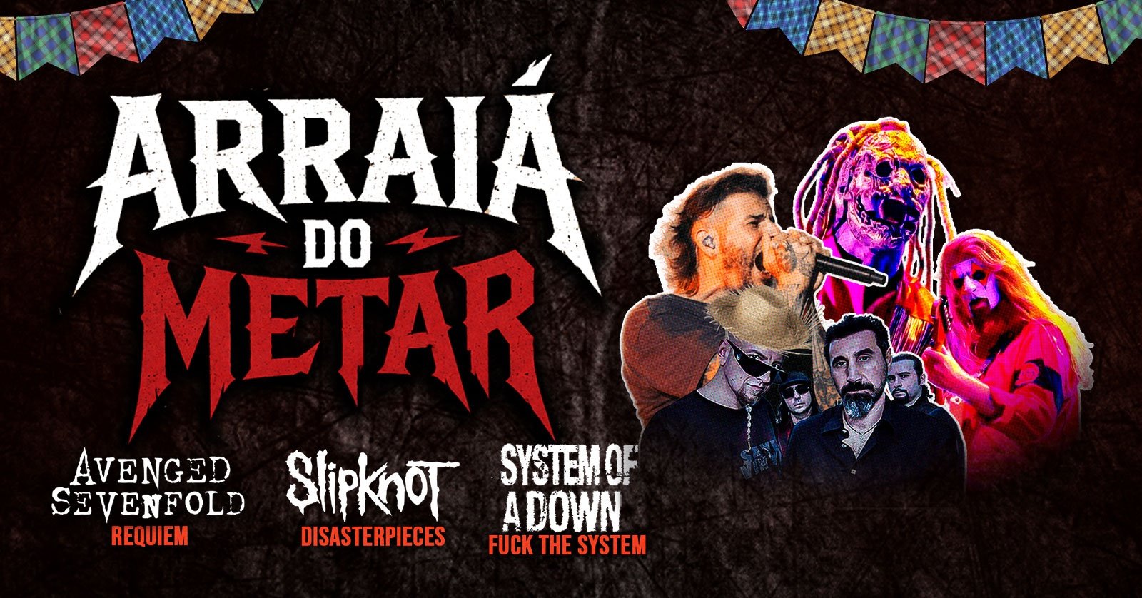 Arraiá do Metar Lapada!