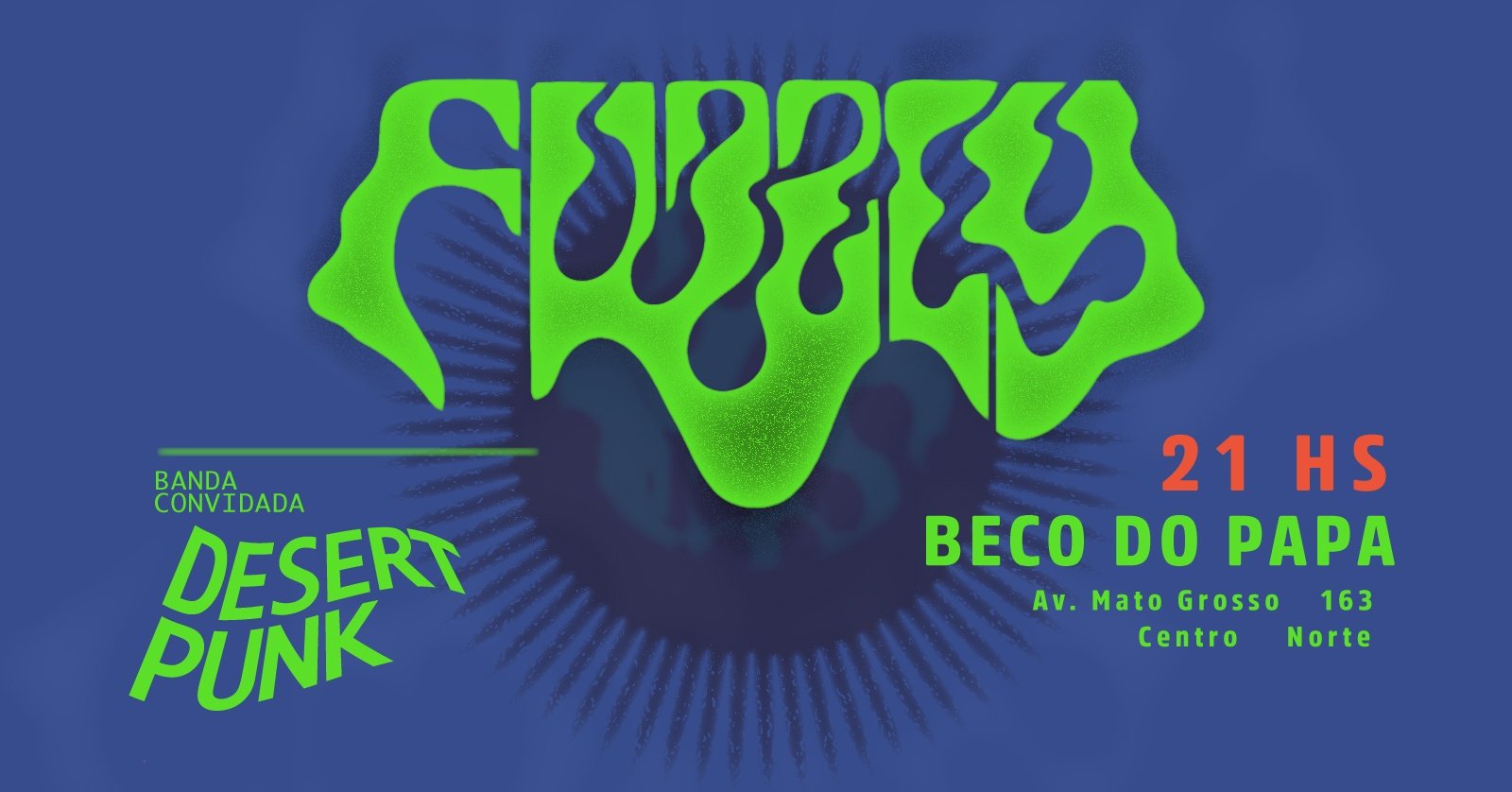 Fuzzly em Cuiabá 18 de Julho