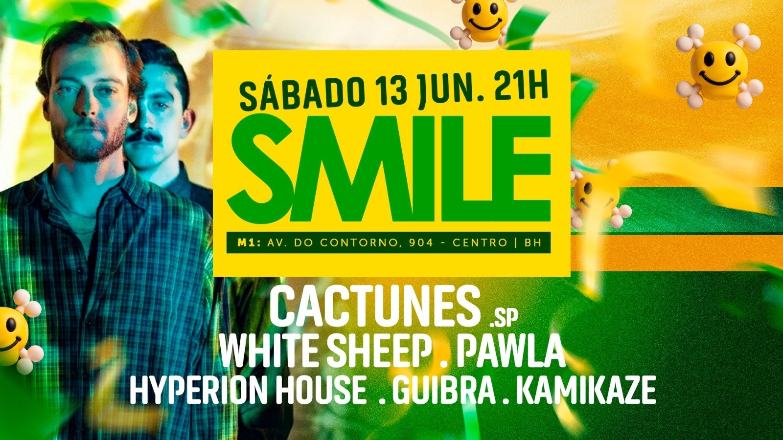 13/06 Smile @ Cactunes Sp