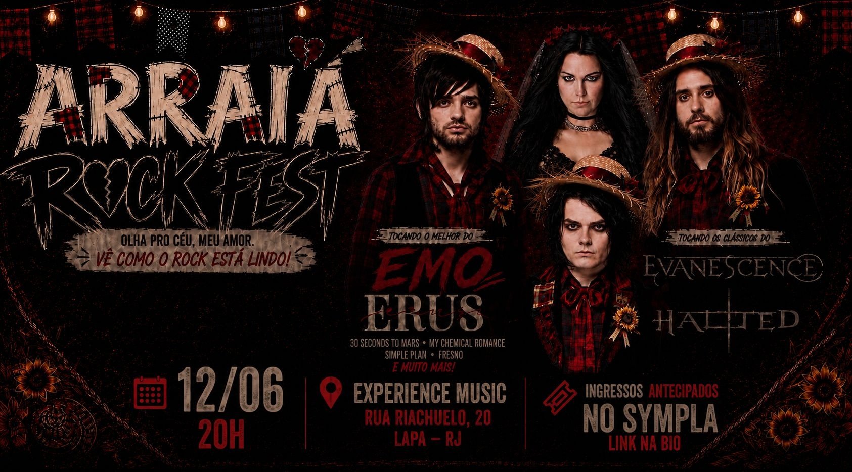 Arraiá Rock Fest | Experience Music
