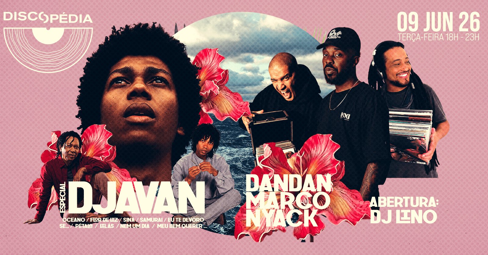 Discopédia | 9 de Junho | Especial Djavan