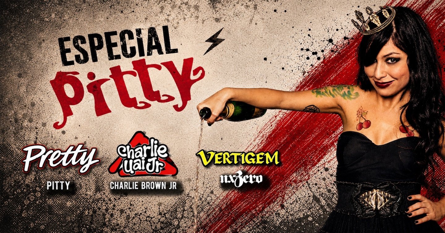 21.06 Especial Pitty: Pretty, Charlie Uai Jr (Charlie Brown Jr) e Vertigem (NX Zero)