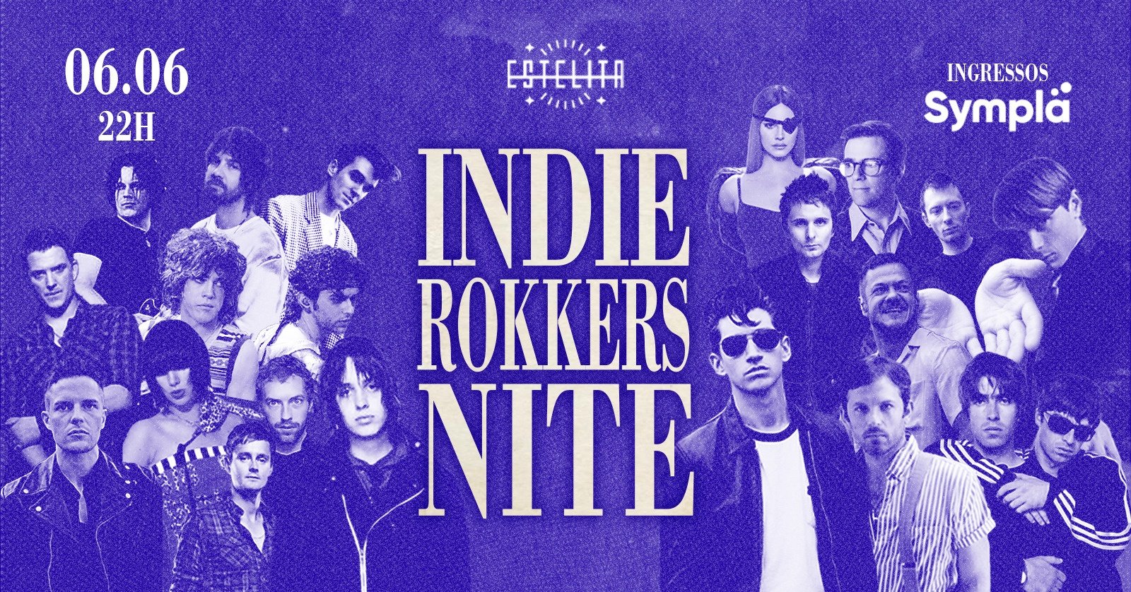 Indie Rokkers Nite | Tudo por 2 reais