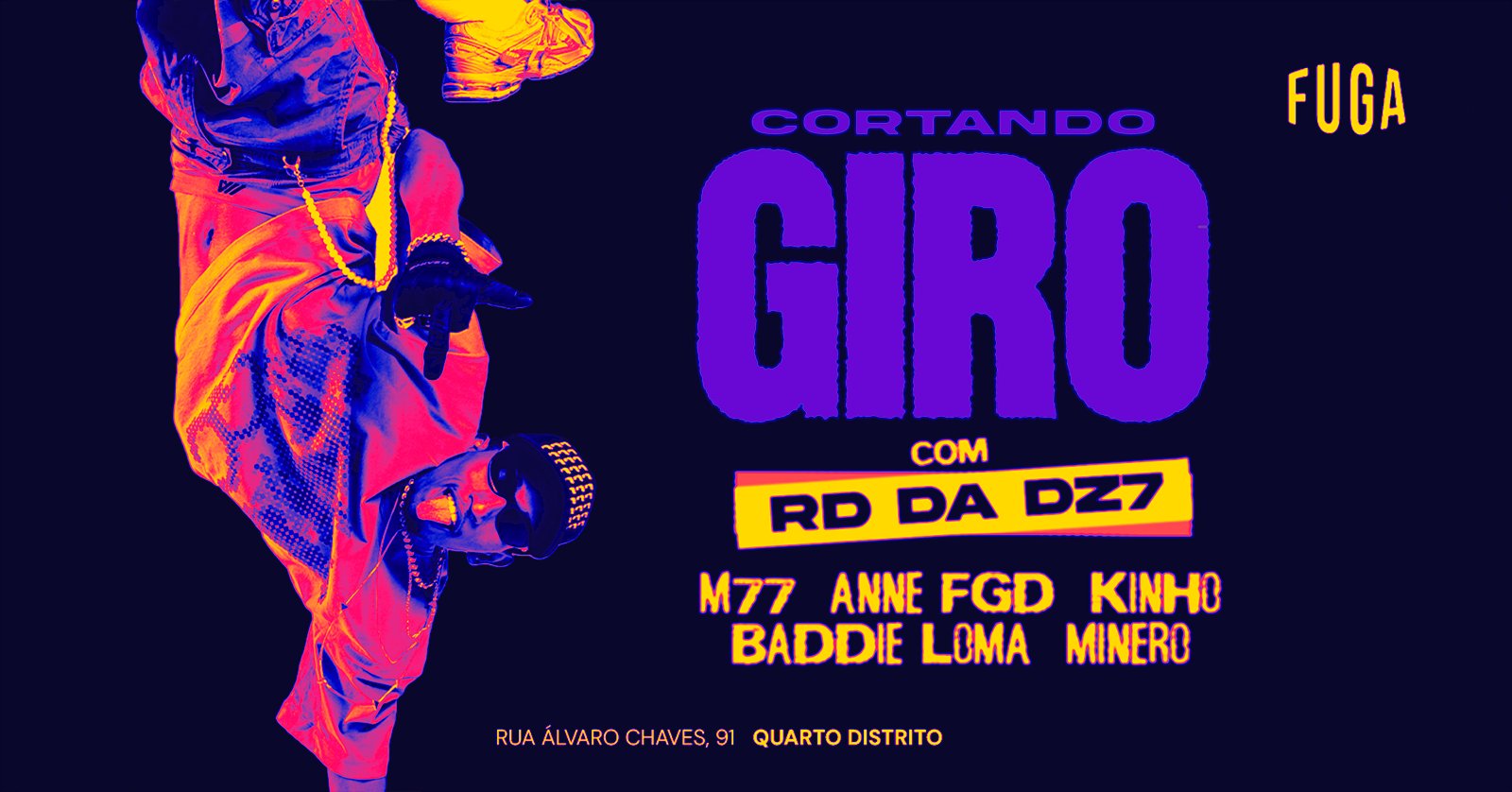 05.06 | Cortando Giro com Rd da Dz7 no Fuga