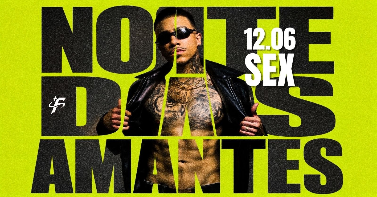 Noite das Amantes com Pedrinho Sexta, 12/JUN