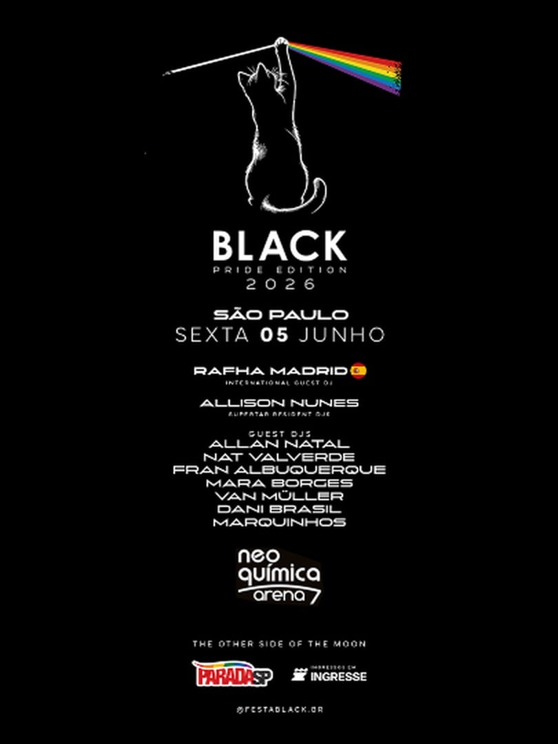 Festa Black Pride São Paulo