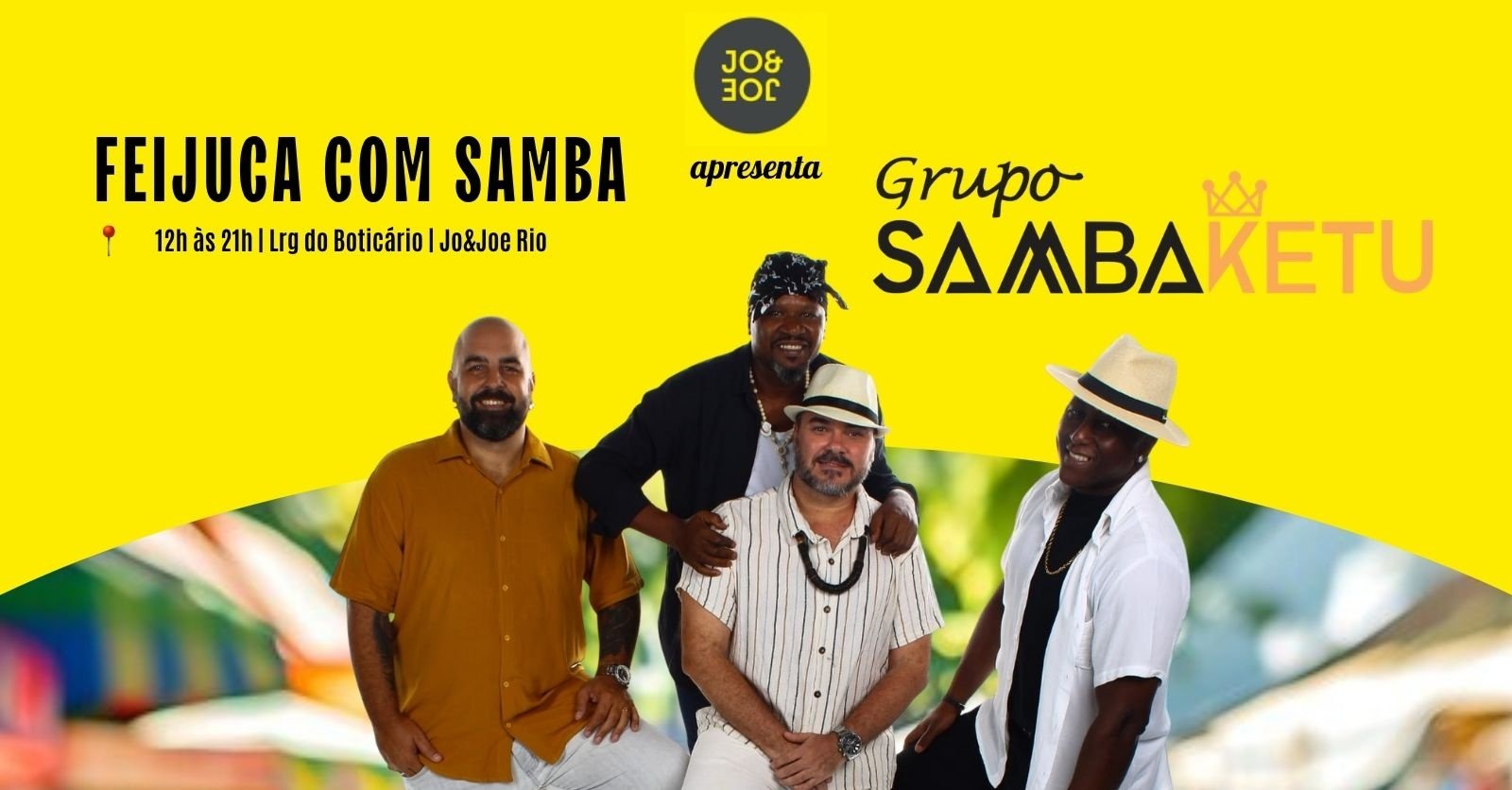 Feijuca com Samba a presenta: SambaKetu