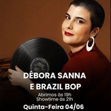 Débora Sanna e Brazil Bop