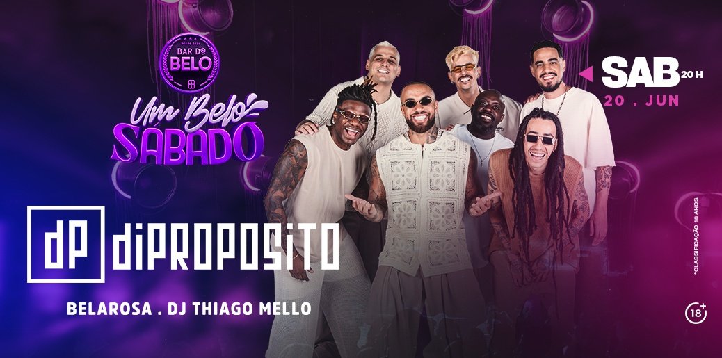 Um Belo Sábado Apresenta: Di Propósito