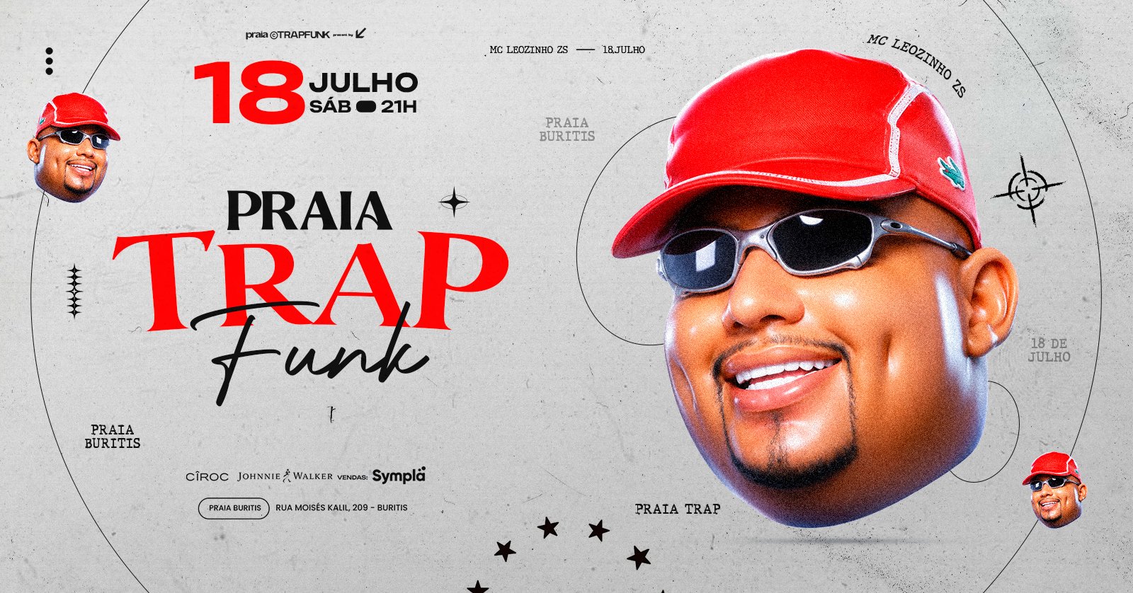 Praia Trap Funk Convida Mc Leozinho Zs