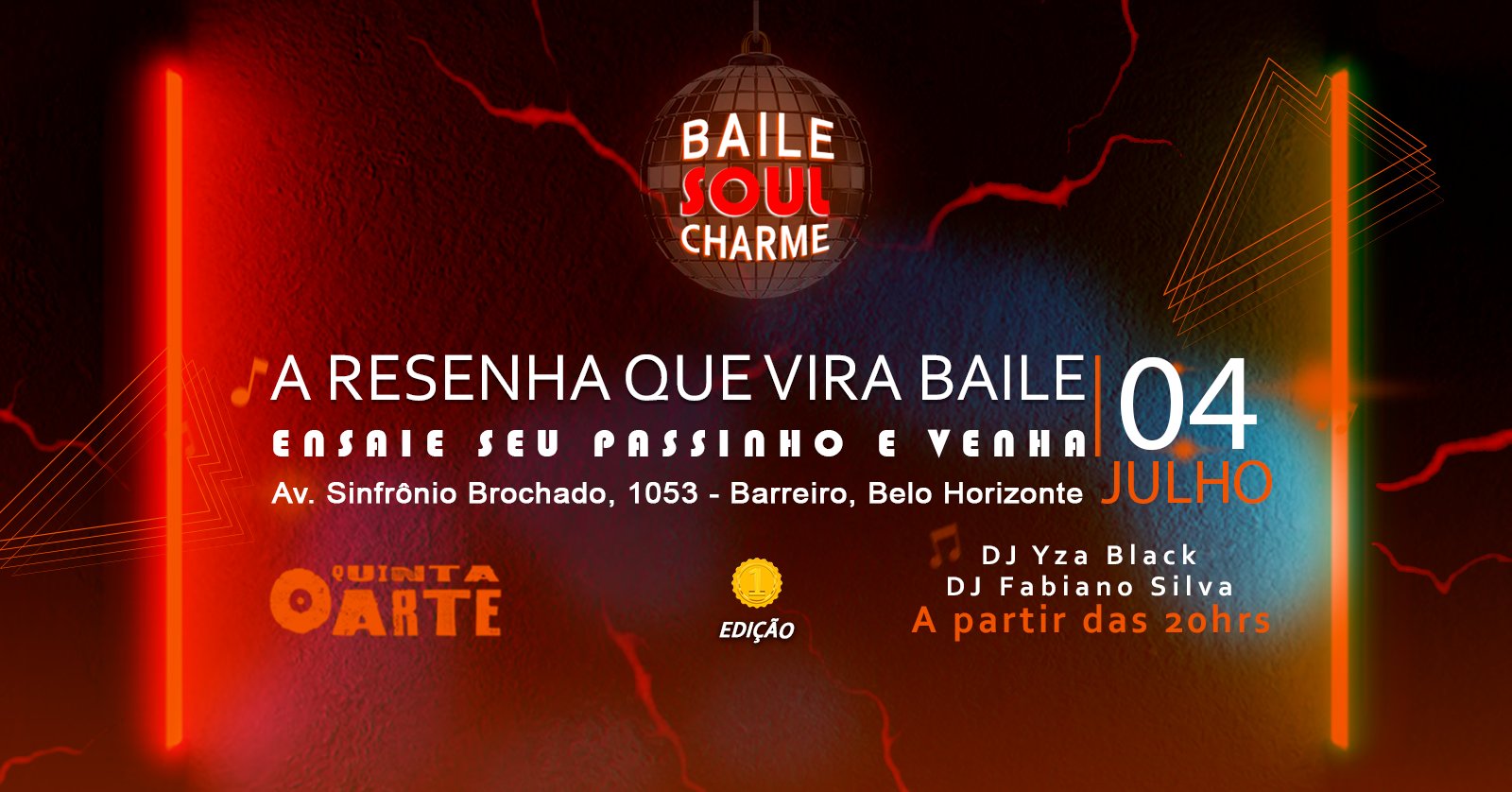 Baile Soul Charme