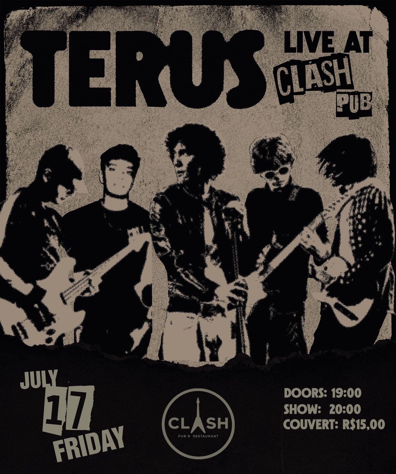 TeRus at Clash Pub