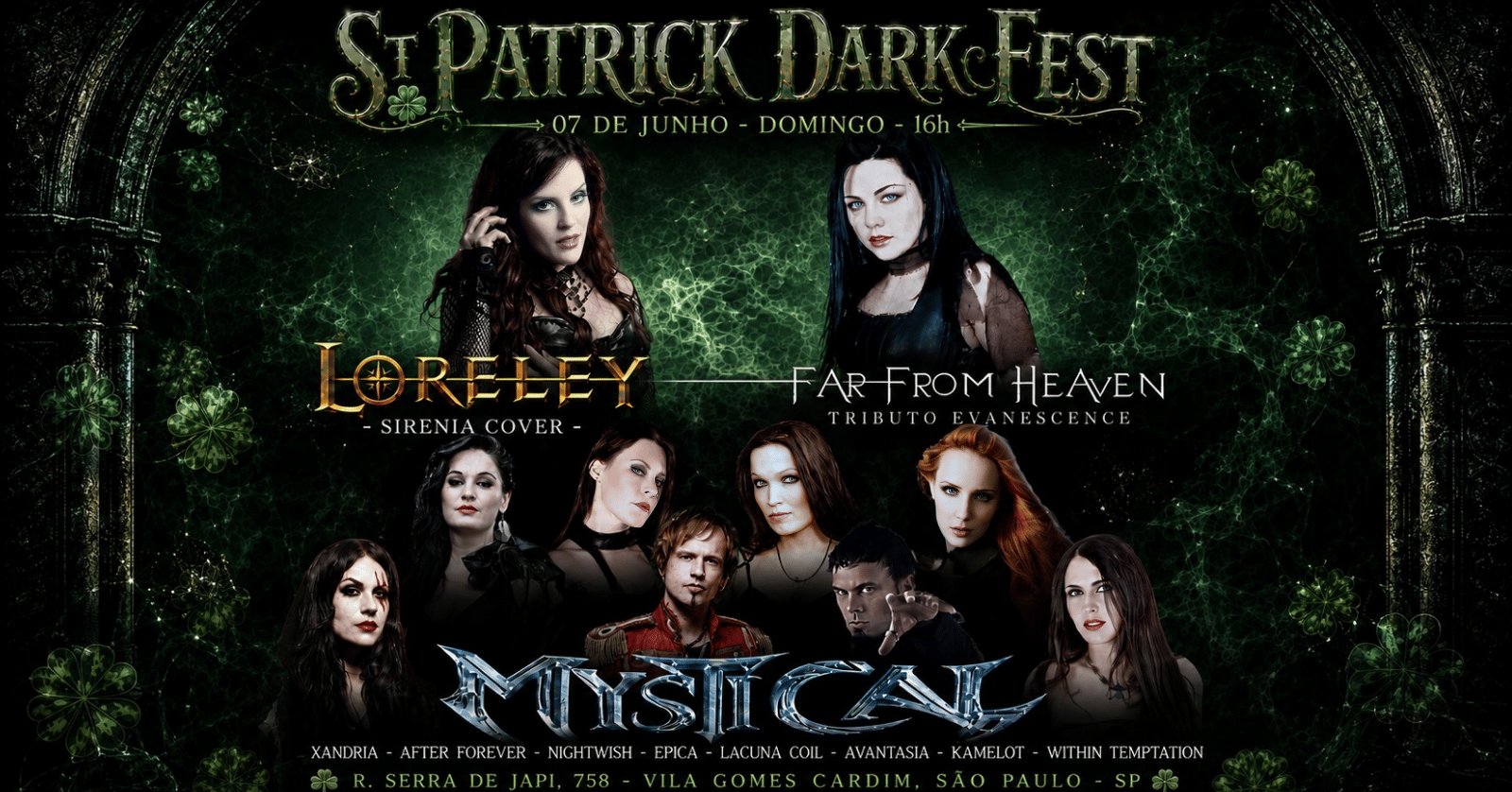St Patrick Dark Fest