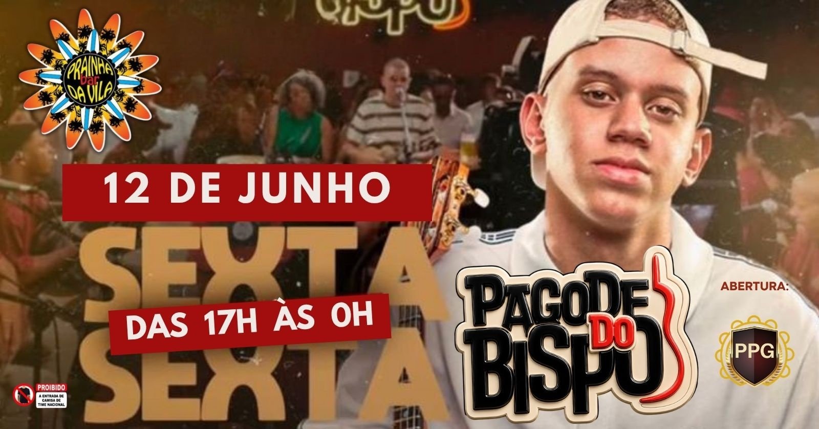 Pagode do Thiago Bispo no Prainha da Vila!!! (12/06)