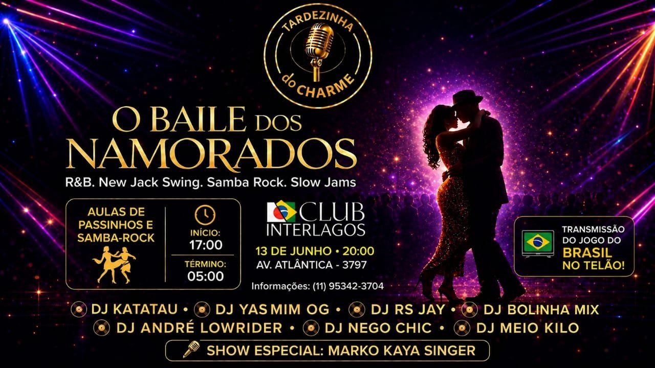 Tardezinha do Charme EXTENDED Baile dos Namorados