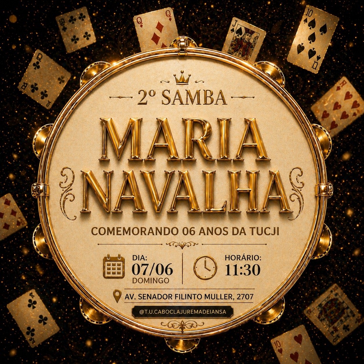 2° Samba Maria Navalha
