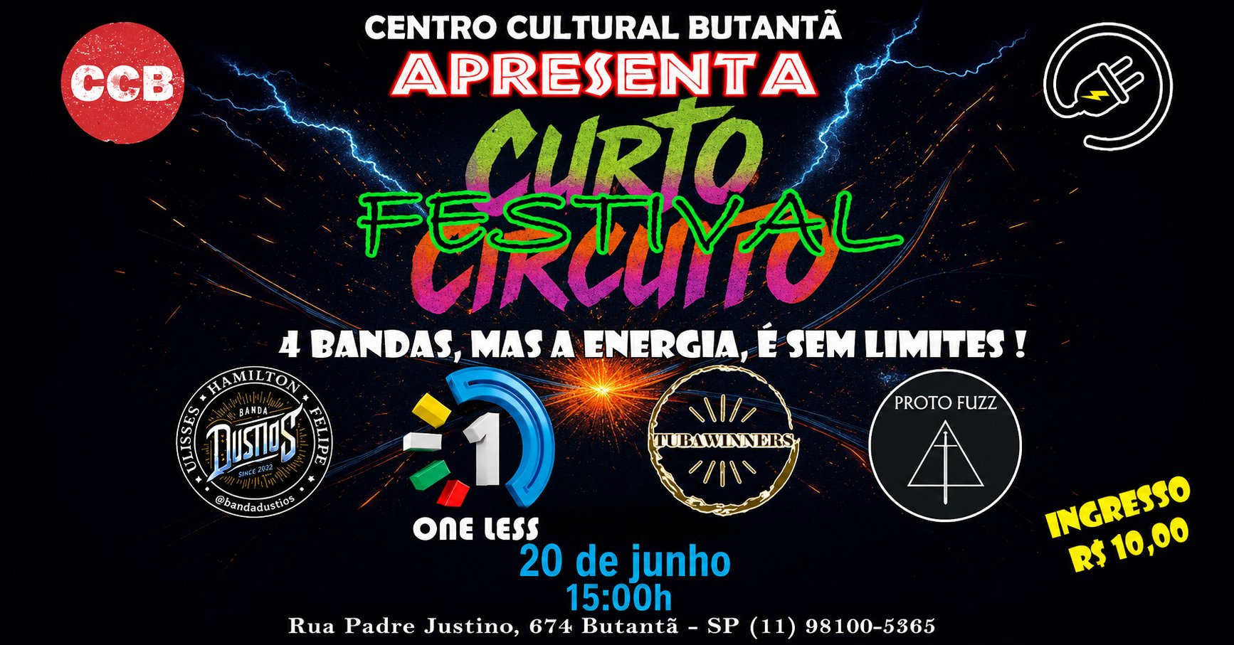 Festival Curto Circuito Butantã