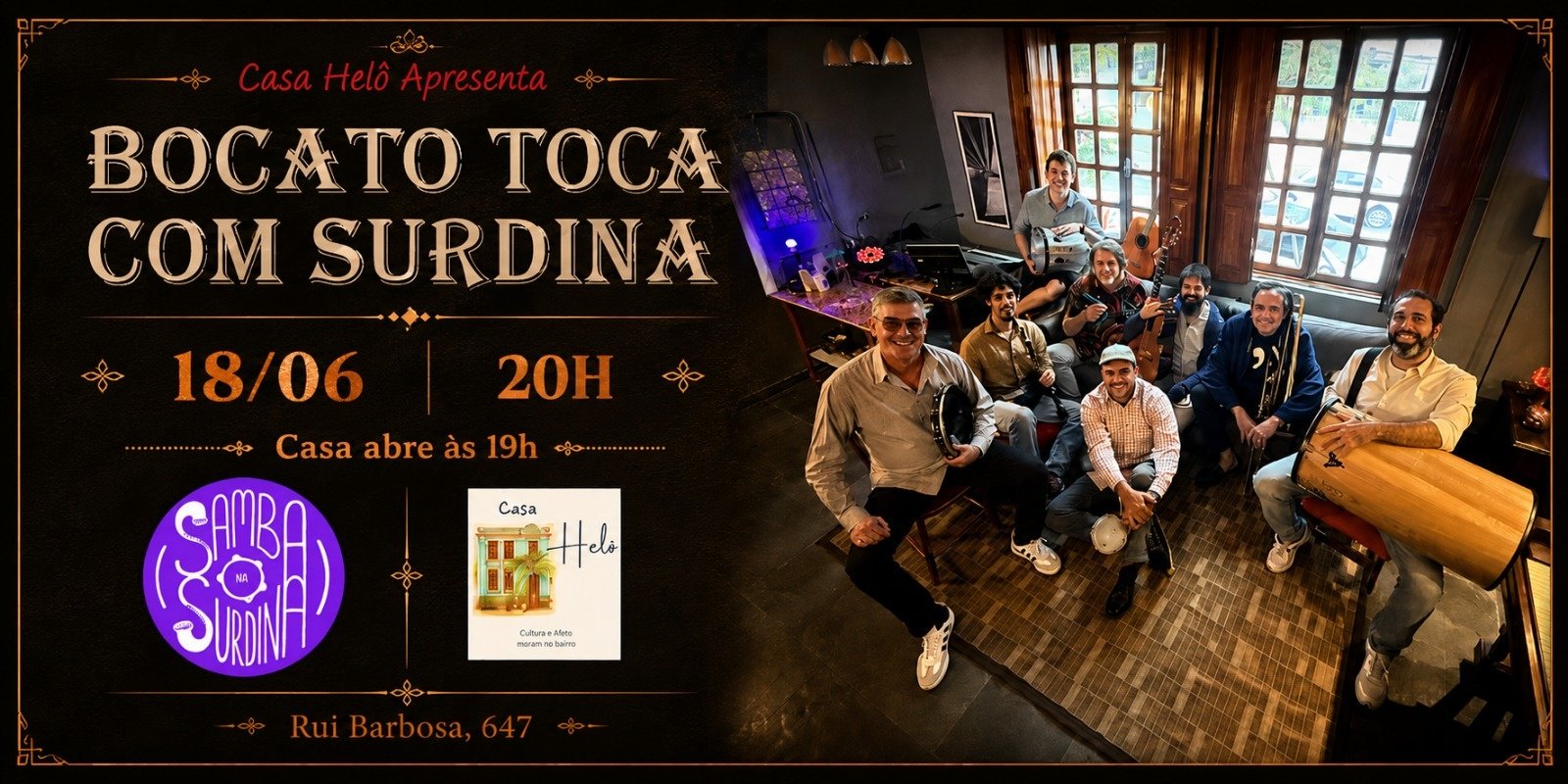 Bocato Toca com Surdina